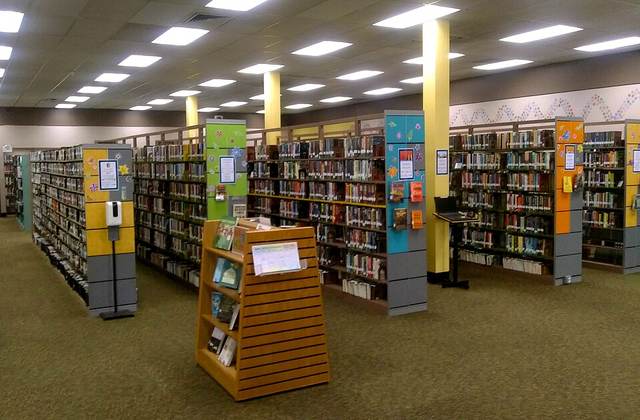 Howland Public Library in Beacon, New York