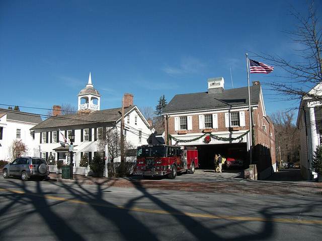 Bedford Free Library in Bedford, New York