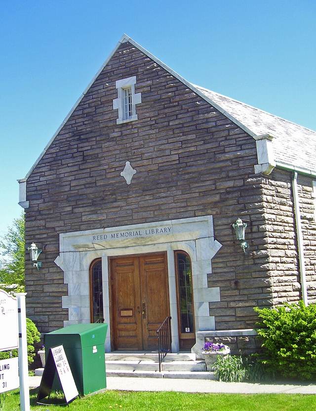 Reed Memorial Library in Carmel, New York