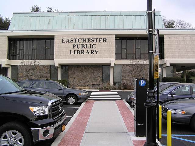 Eastchester Public Library in Eastchester, New York
