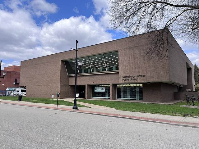 Harrison Public Library in Harrison, New York