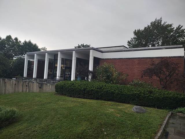 Hastings-on-Hudson Public Library in Hastings-on-Hudson, New York