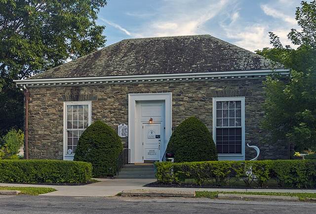 Hyde Park Library in Hyde Park, New York