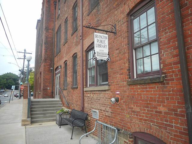 Irvington Public Library in Irvington-on-Hudson, New York
