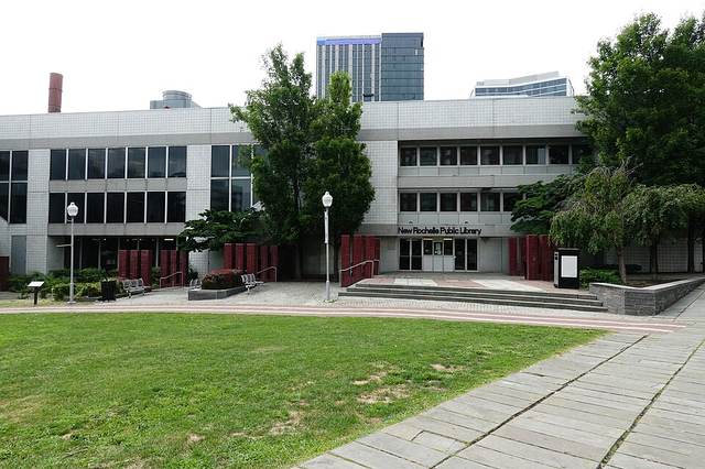 New Rochelle Public Library in New Rochelle, New York