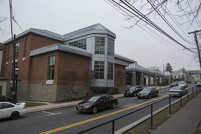 Ossining Public Library in Ossining, New York