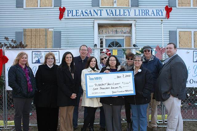 Pleasant Valley Library in Pleasant Valley, New York