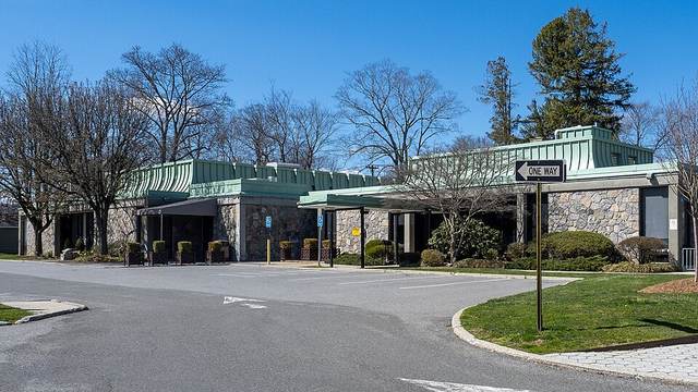 Mount Pleasant Public Library in Pleasantville, New York