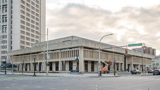 White Plains Public Library in White Plains, New York